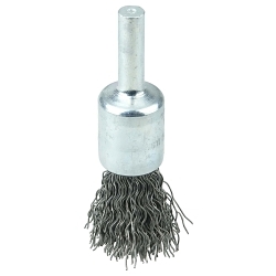 1/2IN CRIMP END BRUSH .014 STL