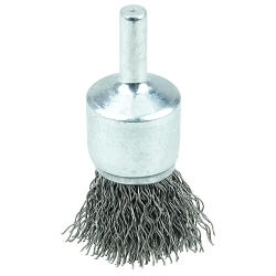 3/4IN CRIMP END BRUSH .014 STL