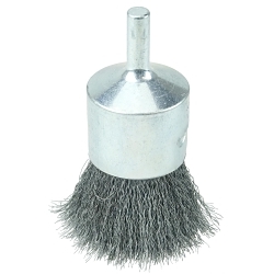 1IN CRIMP END BRUSH .006 STL VD