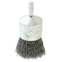 1IN CRIMP END BRUSH .0104 STL VD
