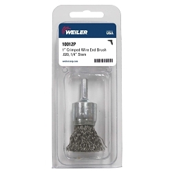1IN CRIMP END BRUSH .020 STL RT