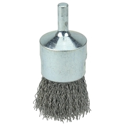 1IN CRIMP END BRUSH .020 STL VD