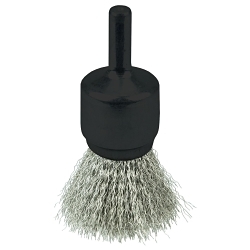 3/4IN CRIMP END BRUSH .006 SS VD