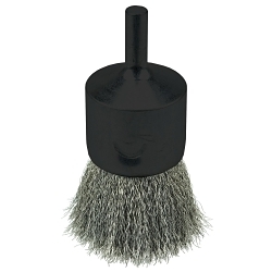 1IN CRIMP END BRUSH .006 SS VD