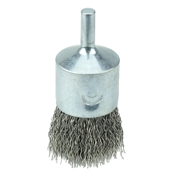 1IN CRIMP END BRUSH .020 SS
