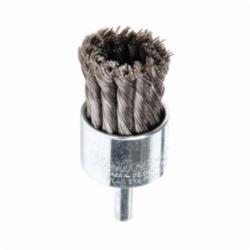 1-1/8IN KNOT END BRUSH .014 STL VD