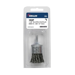 1-1/8IN KNOT END BRUSH .020 STL RT