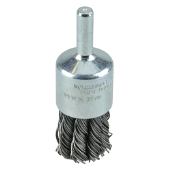 1-1/8IN KNOT END BRUSH .020 STL VD