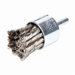 1-1/8IN KNOT END BRUSH .014 SS VD