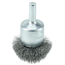 1-1/2IN FLARED CRIMP END .008 STL