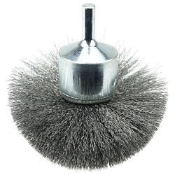 3IN FLARED CRIMP END BRUSH .008 STL VD