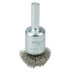 1IN FLARED CRIMP END .006 SS