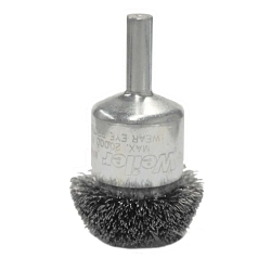 1-1/2IN FLARED CRIMP END .008 SS