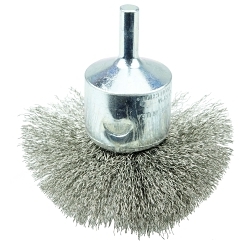 2-3/4IN FLARED CRIMP END .008 SS