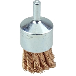 1-1/8 KNOT END .020 BRONZE