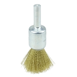 1/2 CRIMP END .005 BRASS