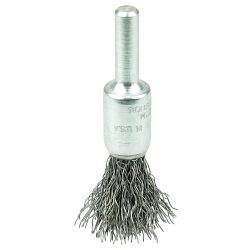 3/8 CRIMP END .0118 STEEL