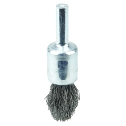 1/2 FLARE CRIMP END .0104 STEEL