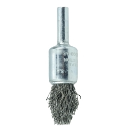 1/2 FLARE CRIMP END .014 STEEL