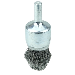 3/4 FLARE CRIMP END .0104 STEEL
