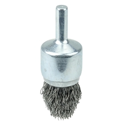 3/4 FLARE CRIMP END .014 STEEL