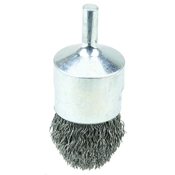 1IN FLARE CRIMP END .014 STEEL