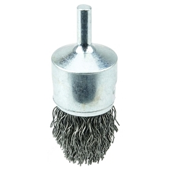 1IN FLARE CRIMP END .020 STEEL