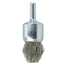 3/4 FLARE CRIMP END .0104 SS