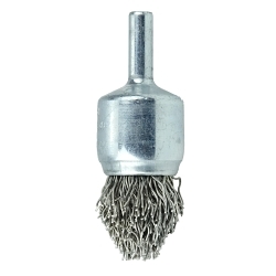 3/4 FLARE CRIMP END .020 SS