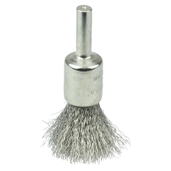 1/2 NICKEL CUP END .0104 SS CRIMP
