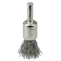 1/2 NICKEL CUP END .014 SS CRIMP
