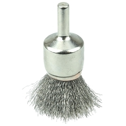 3/4 NICKEL CUP END .0104 SS CRIMP