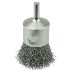 1IN NICKEL CUP END .006 SS CRIMP