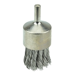 1-1/8 NICKEL CUP END .014 SS KNOT