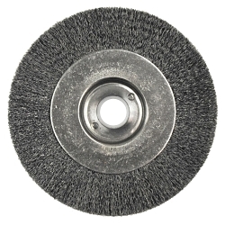 4IN .006 STL FILL CRIMP WIRE WHEEL