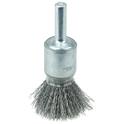 1/2 COATED CUP END .006 STEEL