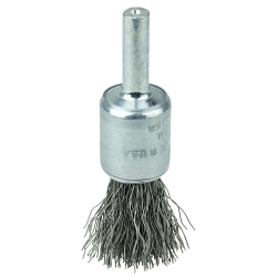 1/2 COATED CUP END .0104 STEEL