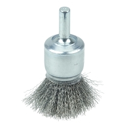 3/4 COATED CUP END .006 STEEL