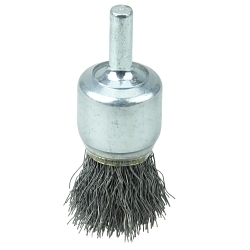 3/4 COATED CUP END .0104 STEEL