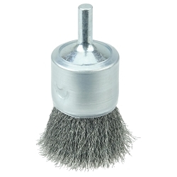 1IN COATED CUP END .006 STEEL