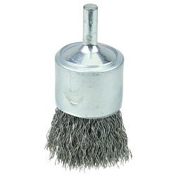 1IN COATED CUP END .0104 STEEL