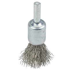 1/2 COATED CUP END .0104 SS