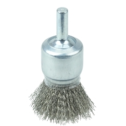 3/4 COATED CUP END .006 SS