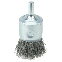 1IN COATED CUP END .0104 SS