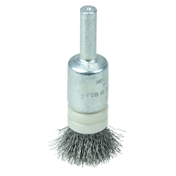 1/2 BANDED CRIMP END .006 STEEL