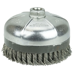5IN KNOT CUP BRUSH BAND .023 STL