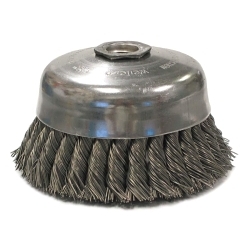 5IN KNOT CUP BRUSH .014 STL