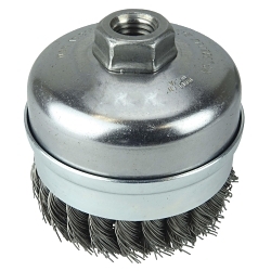 4IN KNOT CUP BRUSH BAND .023 STL