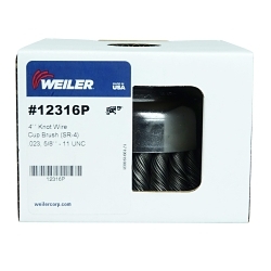 4IN KNOT CUP BRUSH .023 STL RETAIL