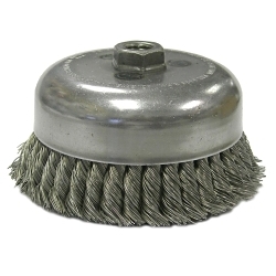 6IN 2-ROW KNOT CUP .023 SS